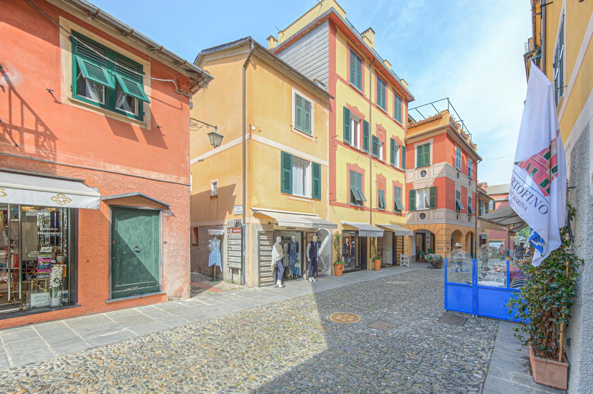 Brand Apartment Vivi Il Centro Di Portofino Exterior foto
